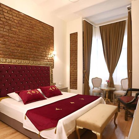 Hutsuite Hotel Istanbul Eksteriør billede