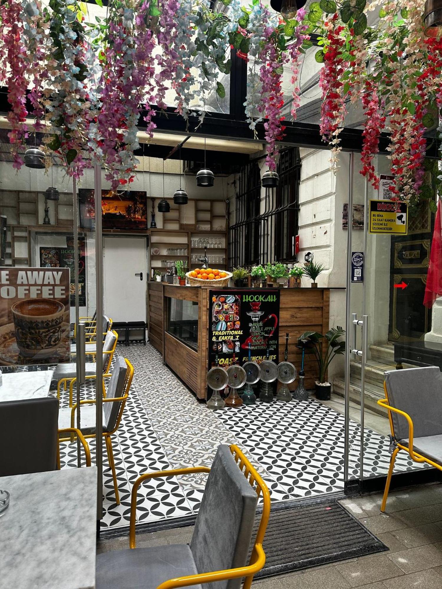 Hutsuite Hotel Istanbul Eksteriør billede