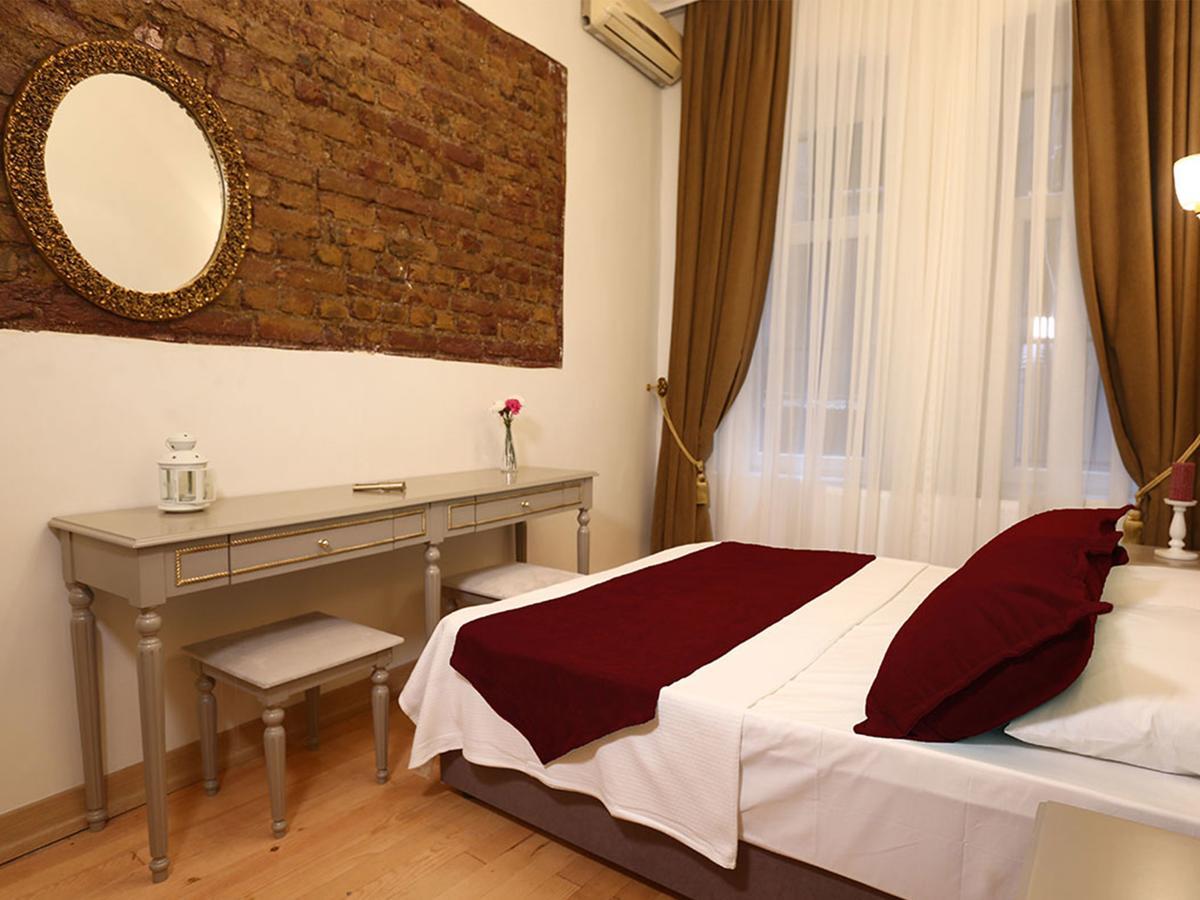 Hutsuite Hotel Istanbul Eksteriør billede