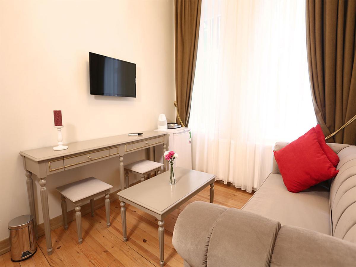 Hutsuite Hotel Istanbul Eksteriør billede