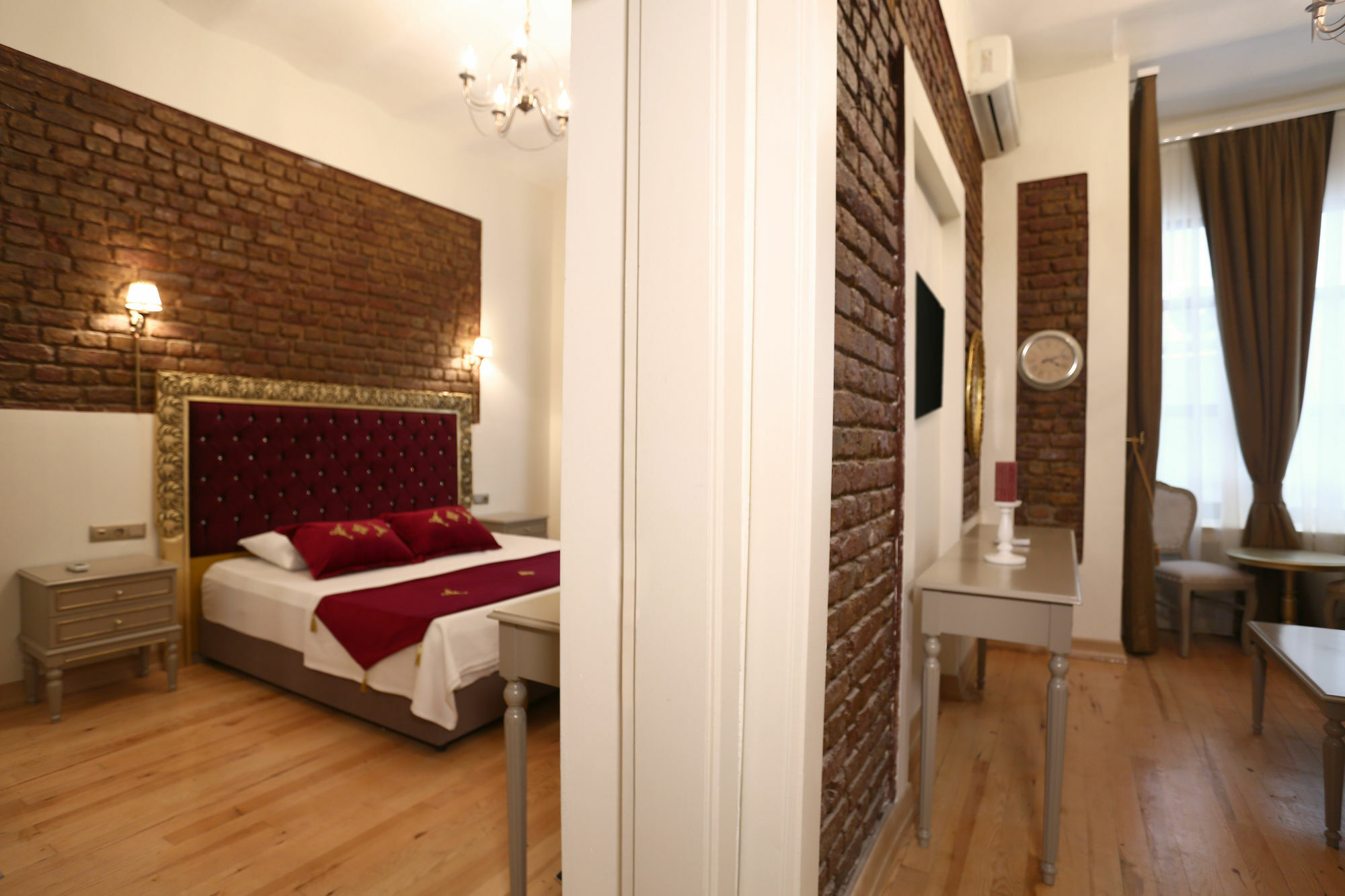 Hutsuite Hotel Istanbul Eksteriør billede